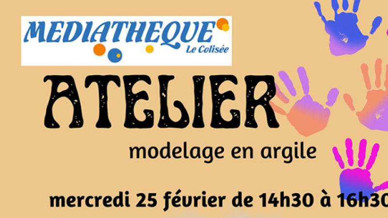 L'art en pratique à la médiathèque