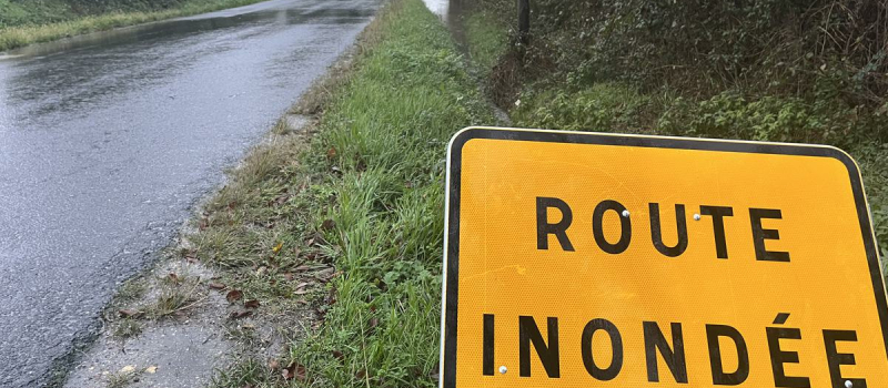 Intempéries dans le Gers : le point des routes départementales à 20 h