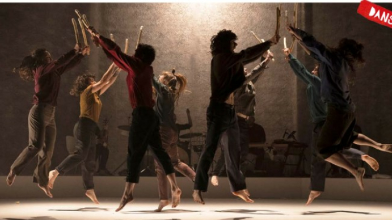 Le Pays Basque au Dôme, danse avec le collectif BILAKA