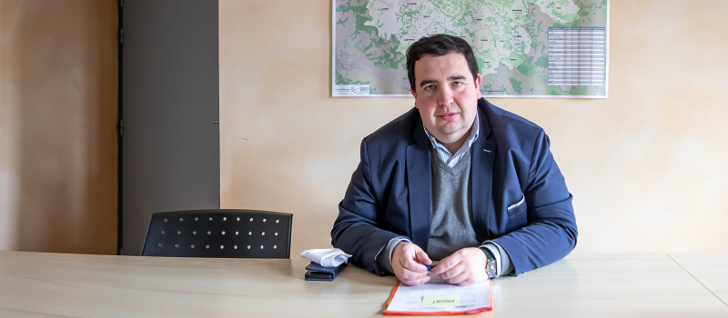 Vœux de Vincent Gouanelle à la CCBA: loyauté, bon sens paysan et efficacité
