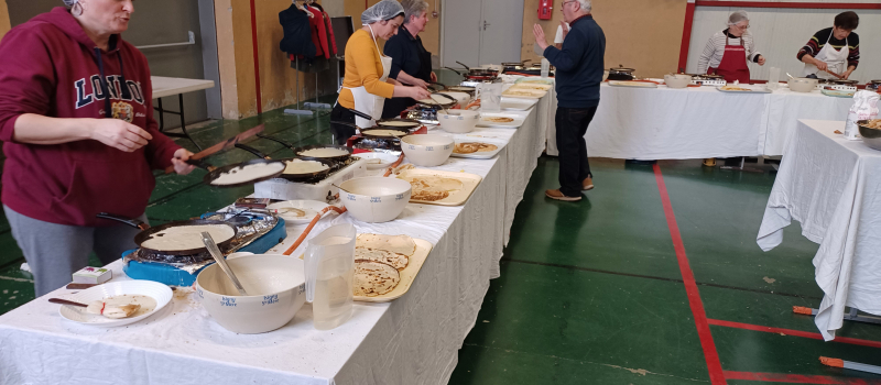 6 000 crêpes et un zeste de nostalgie pour lancer les vacances !