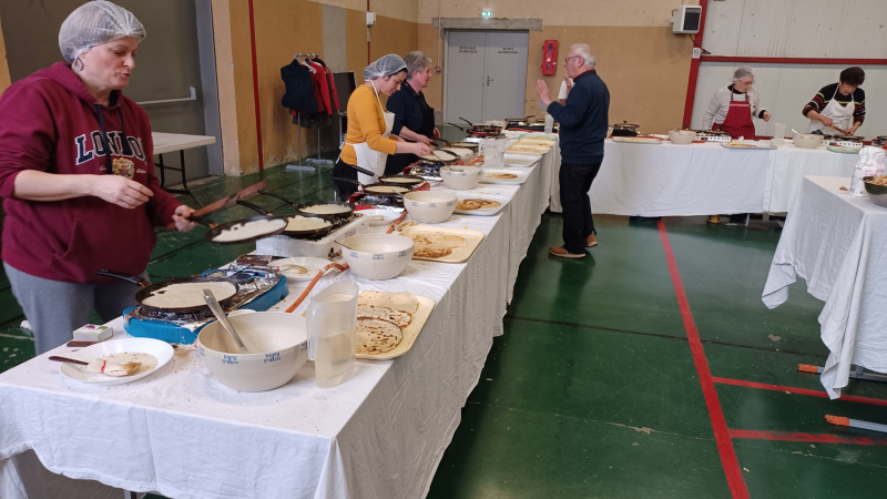 6 000 crêpes et un zeste de nostalgie pour lancer les vacances !