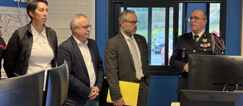 Tempête Nils : mobilisation renforcée du service des routes du Département