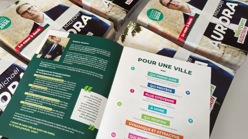 Communiqué : Le programme du Printemps auscitain dans votre boîte aux lettres