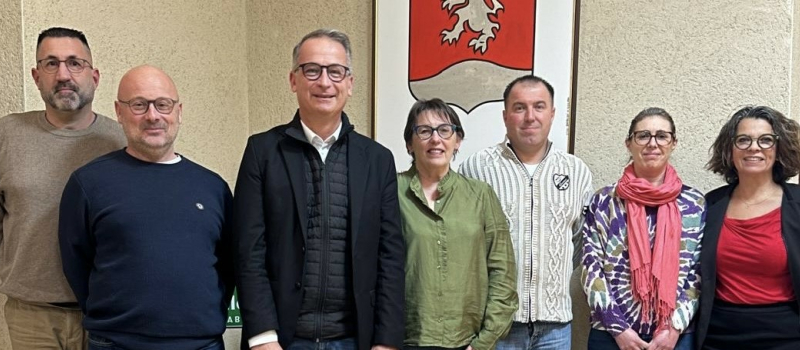 Élections municipales : Alain Scudellaro présente la liste « Donnons des couleurs à notre village » à Lamothe-Goas