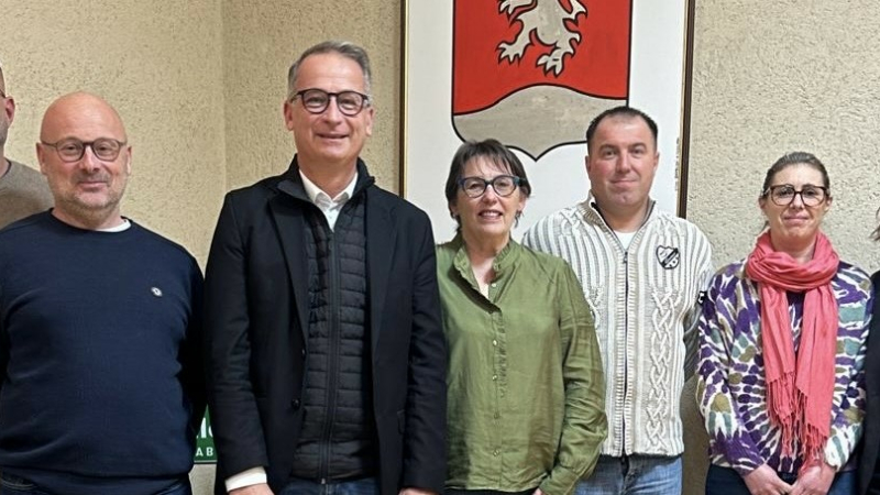 Élections municipales : Alain Scudellaro présente la liste « Donnons des couleurs à notre village » à Lamothe-Goas