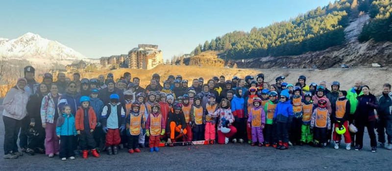 Une saison dynamique pour le Ski Club Vicois et une fête pour les 55 ans du club !