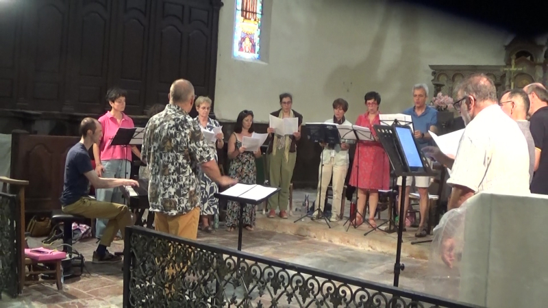 Pôle Vocal Musiques en Astarac : une saison riche, une Académie qui résonne