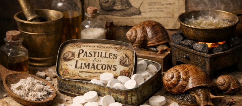 Les vertus de l’escargot de Barran, entre légende et pharmacopée gasconne