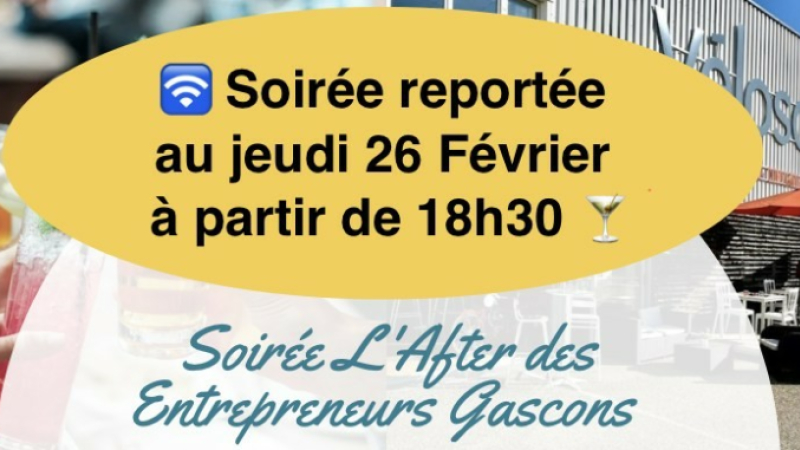 Evénement reporté