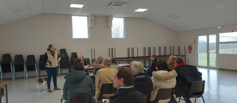 Association des amis de Sainte Radegonde : la réouverture de l'église est proche !
