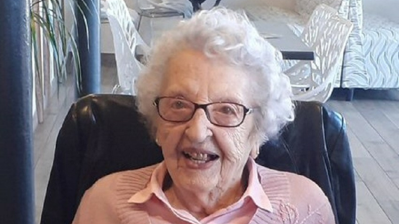 102 ans, bon anniversaire Marguerite !