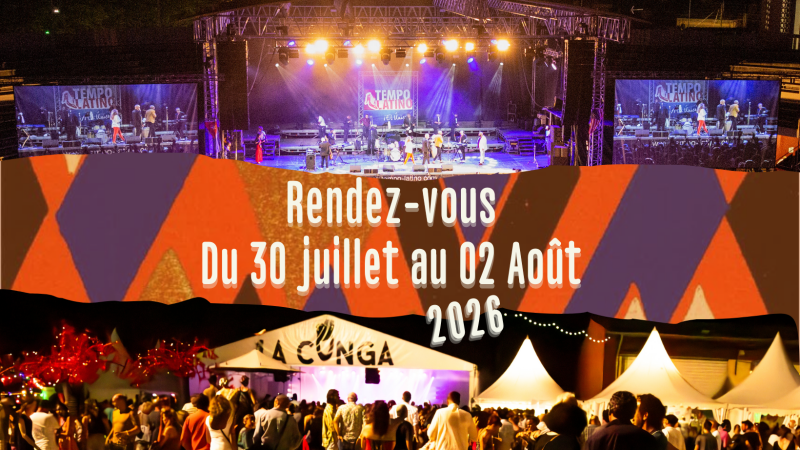 Tempo Latino 2026 : la programmation du vendredi !