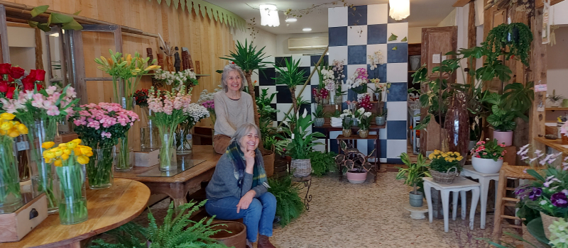 Une page se tourne pour la boutique"Les fleurs de Vic"