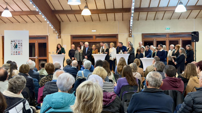 Réunion publique de l’équipe «Vic Avenir» : une dynamique collective affirmée pour poursuivre l’action