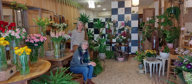 La boutique "Les fleurs de Vic" à la radio mercredi !
