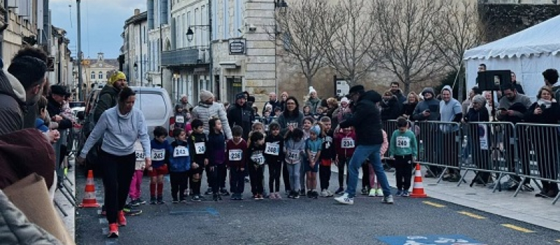 Le "Leitora Trail" rassemble 700 coureurs et marcheurs