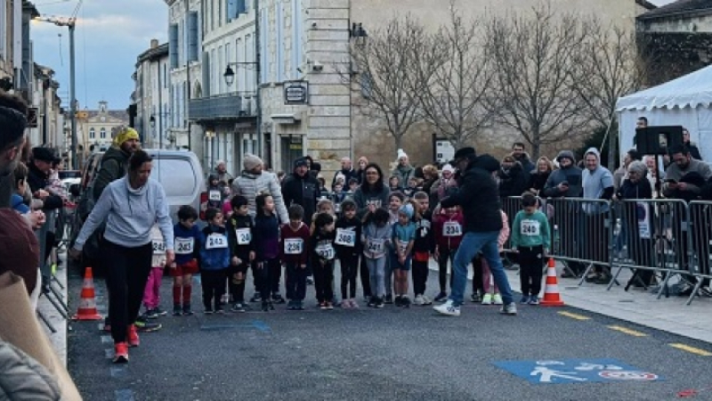 Le "Leitora Trail" rassemble 700 coureurs et marcheurs