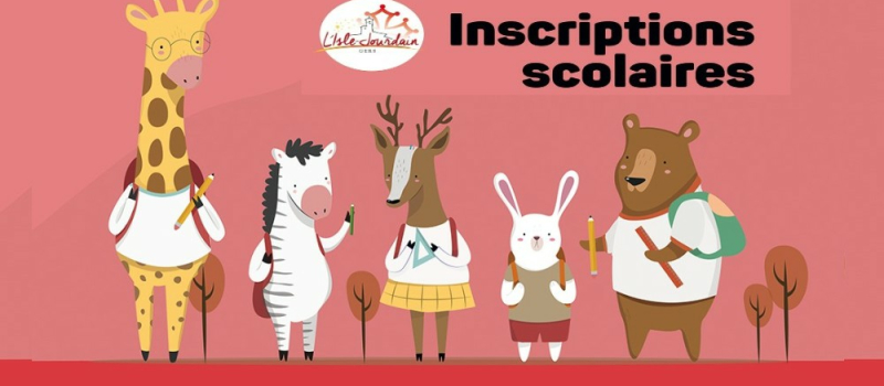 Inscriptions scolaires 2026/2027