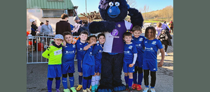 Une très bellejournée pour les U8-9 !