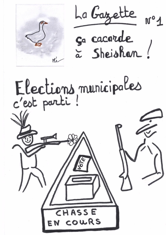La campagne électorale vue par Germaine