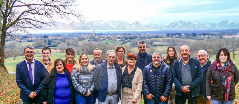 Gérard Pérès annonce la candidature de sa liste à la mairie d'Aignan