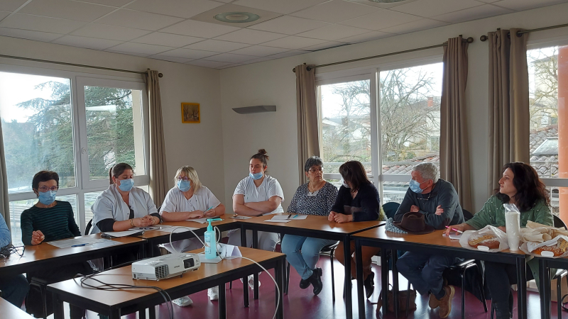 L’association Ensemble pour l’Anim’ au service du bien-être des patients