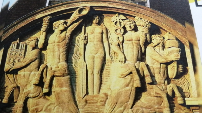 L'avènement du béton dans l'art déco.