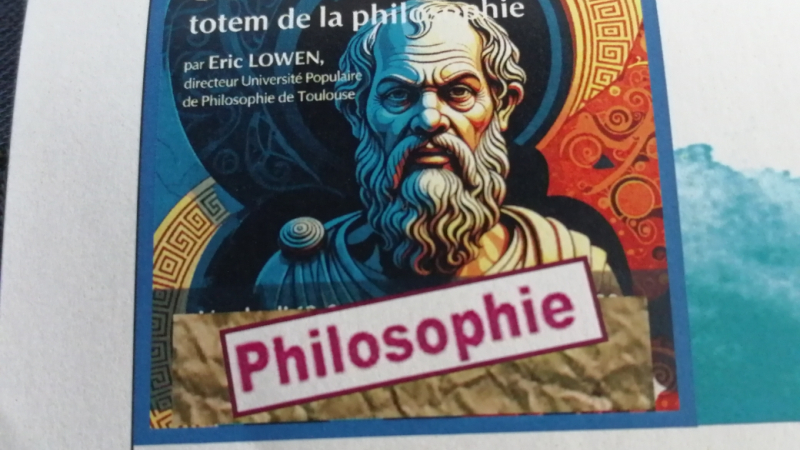 Socrate , totem de la philosophie .