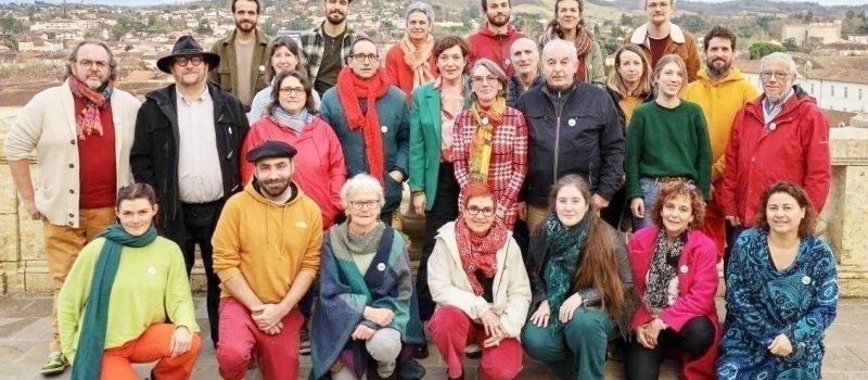Les Alters dévoilent  les 35 colistiers