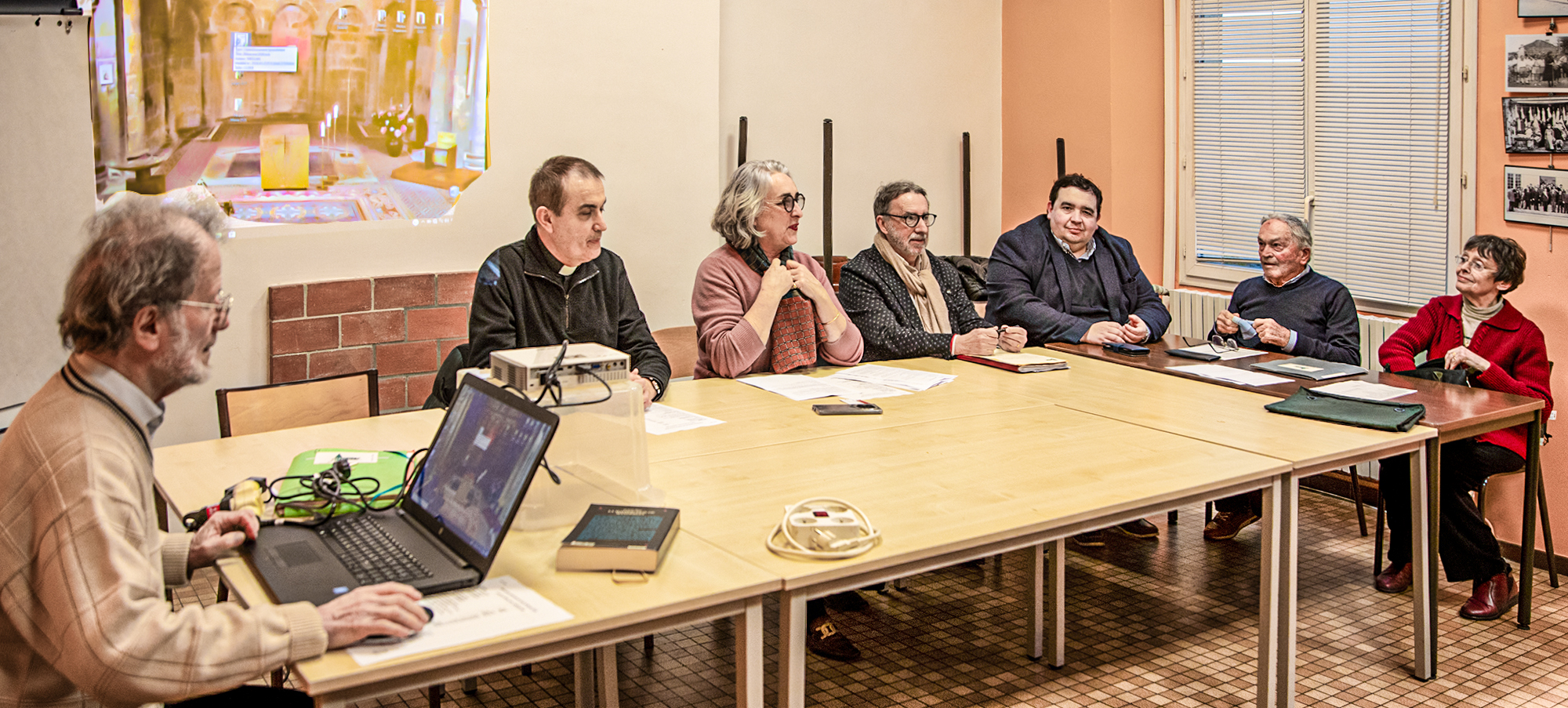 0 Jezan Saint-Joanis Alain Quierzy Quitterie d'Artmon Miramon Christian Peyret Vincent Gouanelle Michel Mallet et Simone Saint-Joanis 1bis 160226.jpg