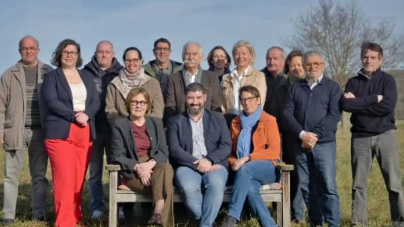 Ensemble Miélan avance. Réunion publique. Présentation du programme.