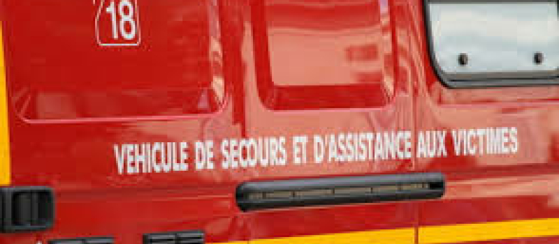 Une automobiliste  en urgence absolue