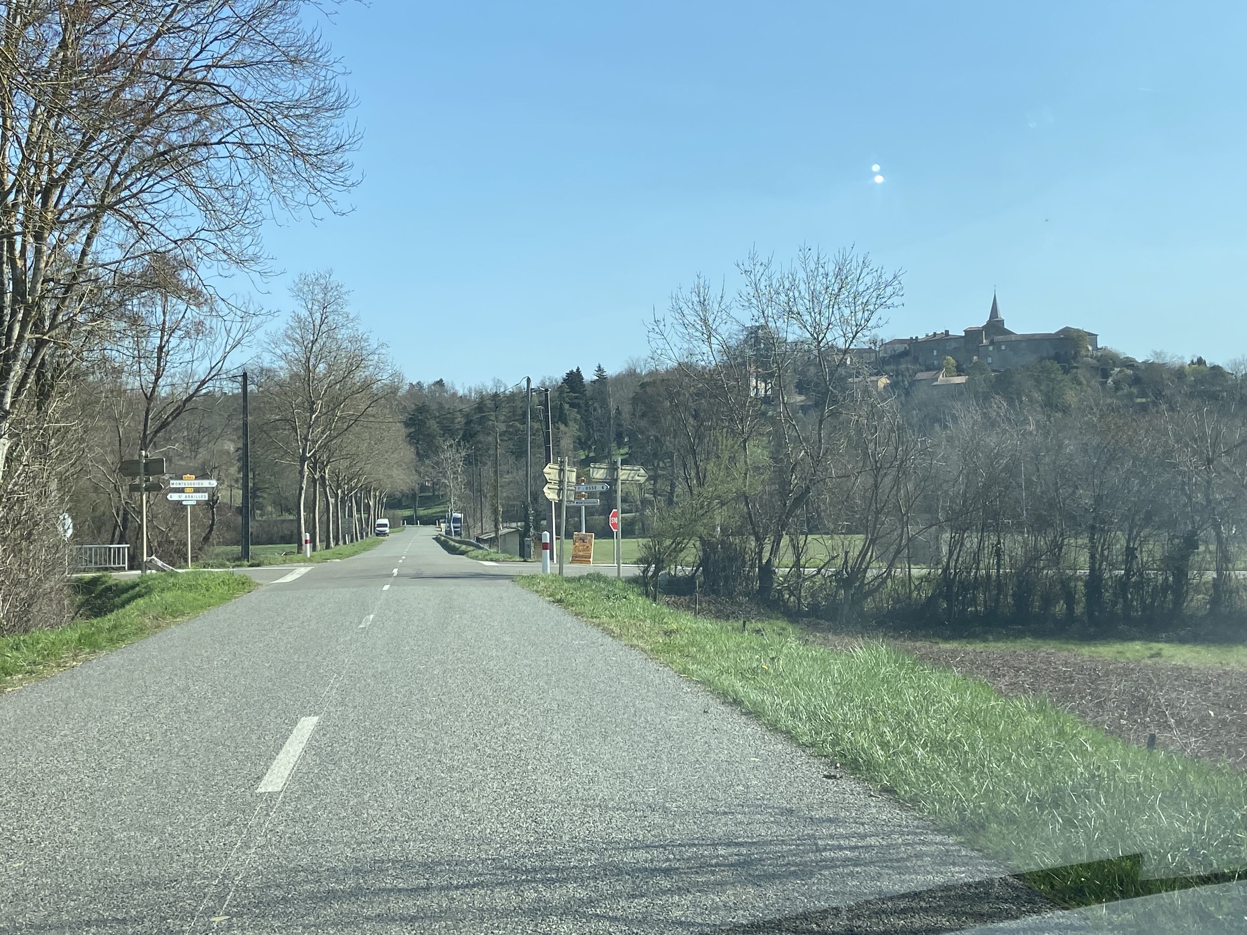 route montesquiou
