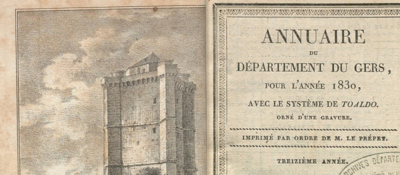 Mise en ligne des annuaires administratifs du Gers