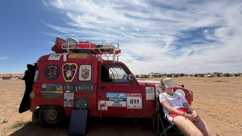 Les 4L du savès au Maroc