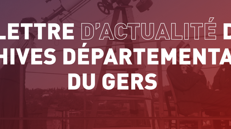 Mars aux Archives départementales du Gers