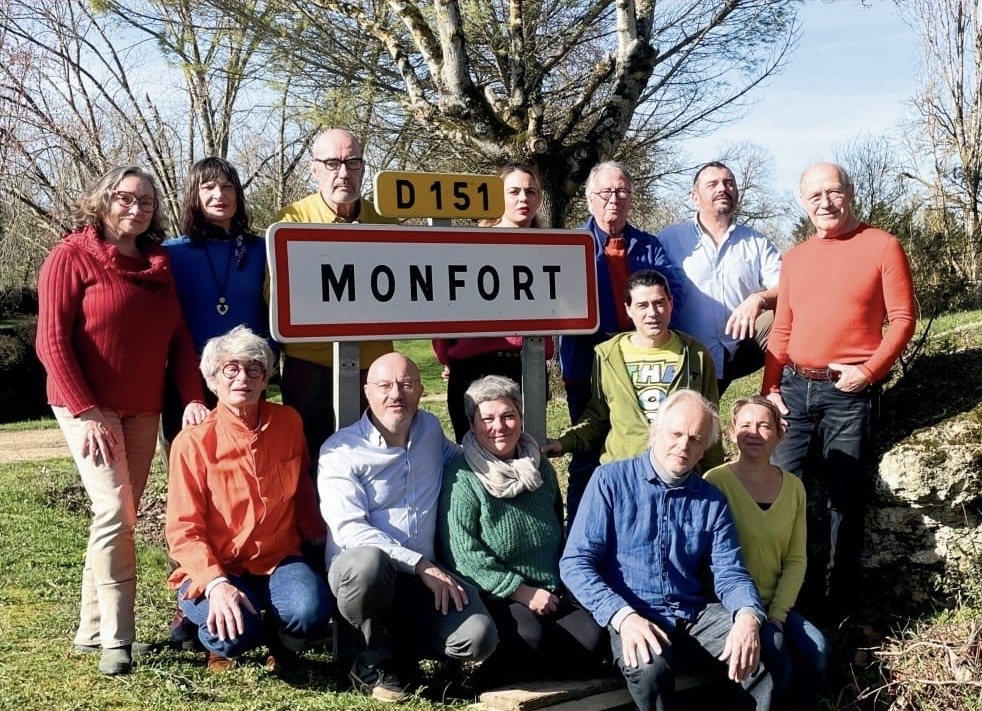 Les membres de la liste "ENSEMBLE, un nouvel élan pour Monfort"