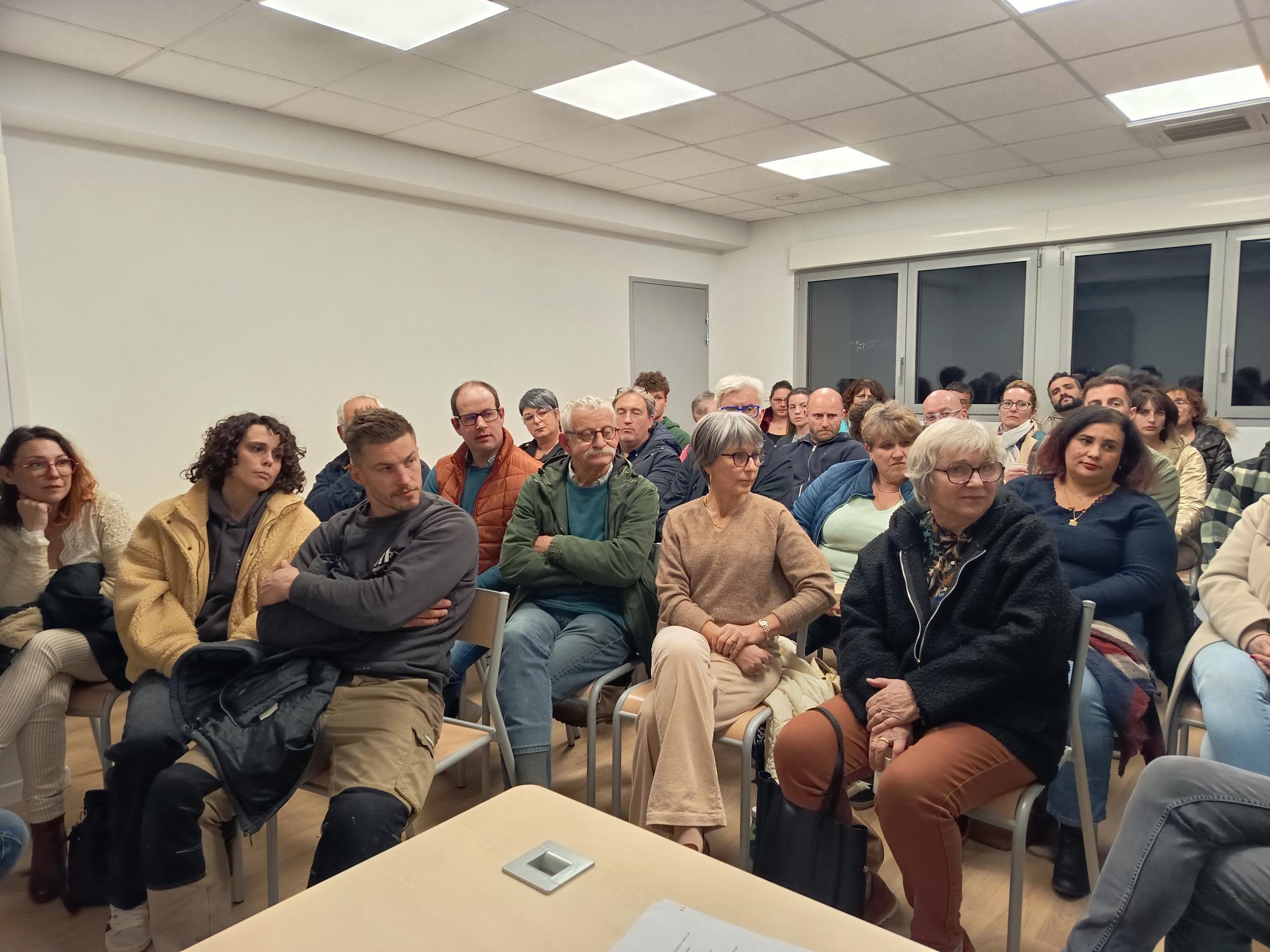 Réunion des entrepreneurs