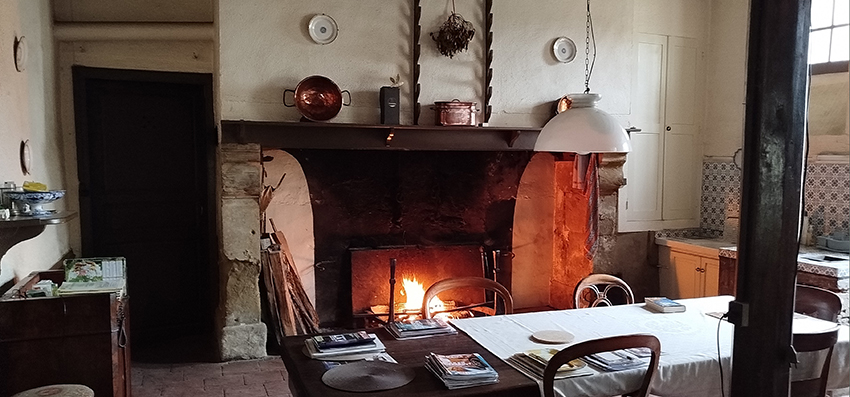 La cheminée de Maïthé