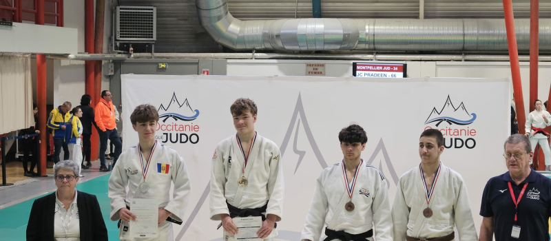 Un week-end plein d’émotions au judo club de Condom