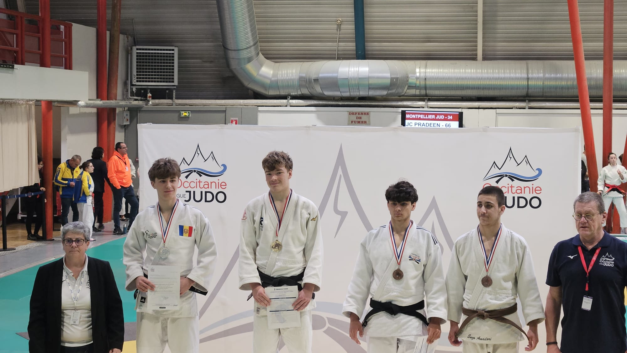 Un week-end plein d’émotions au judo club de Condom