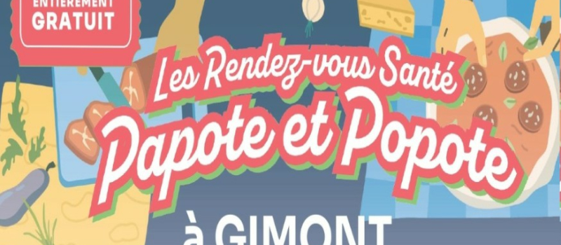 Ateliers "Papote et Popote" !