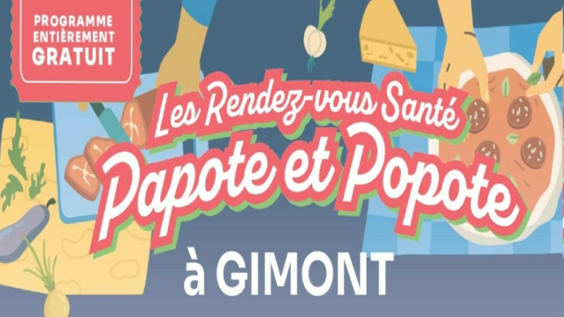 Ateliers "Papote et Popote" !