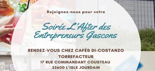 Prochain After des Entrepreneurs Gascons !