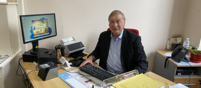 Christophe Terrain quitte la vie municipale riscloise