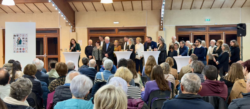 Rencontre conviviale avec l’équipe « Vic Avenir »