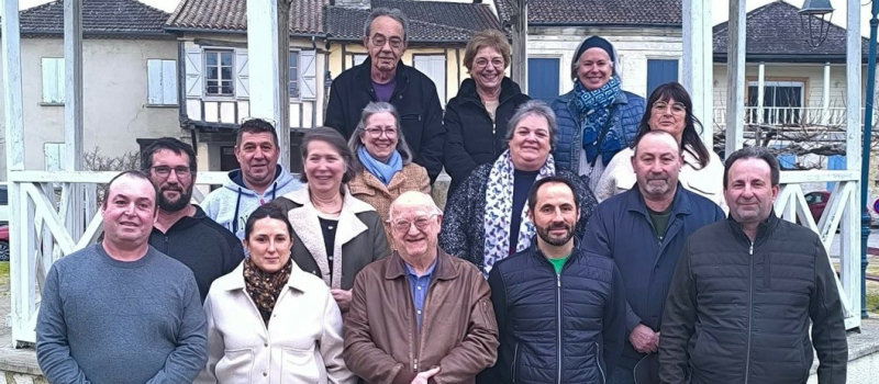 La liste "Unissons-nous pour Lannepax" communique