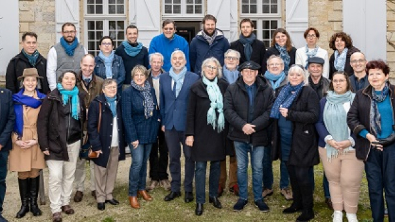 Réunion publique de présentation du programme de la liste Bâtir aujourd’hui  Lectoure de demain, conduite par Xavier Ballenghien