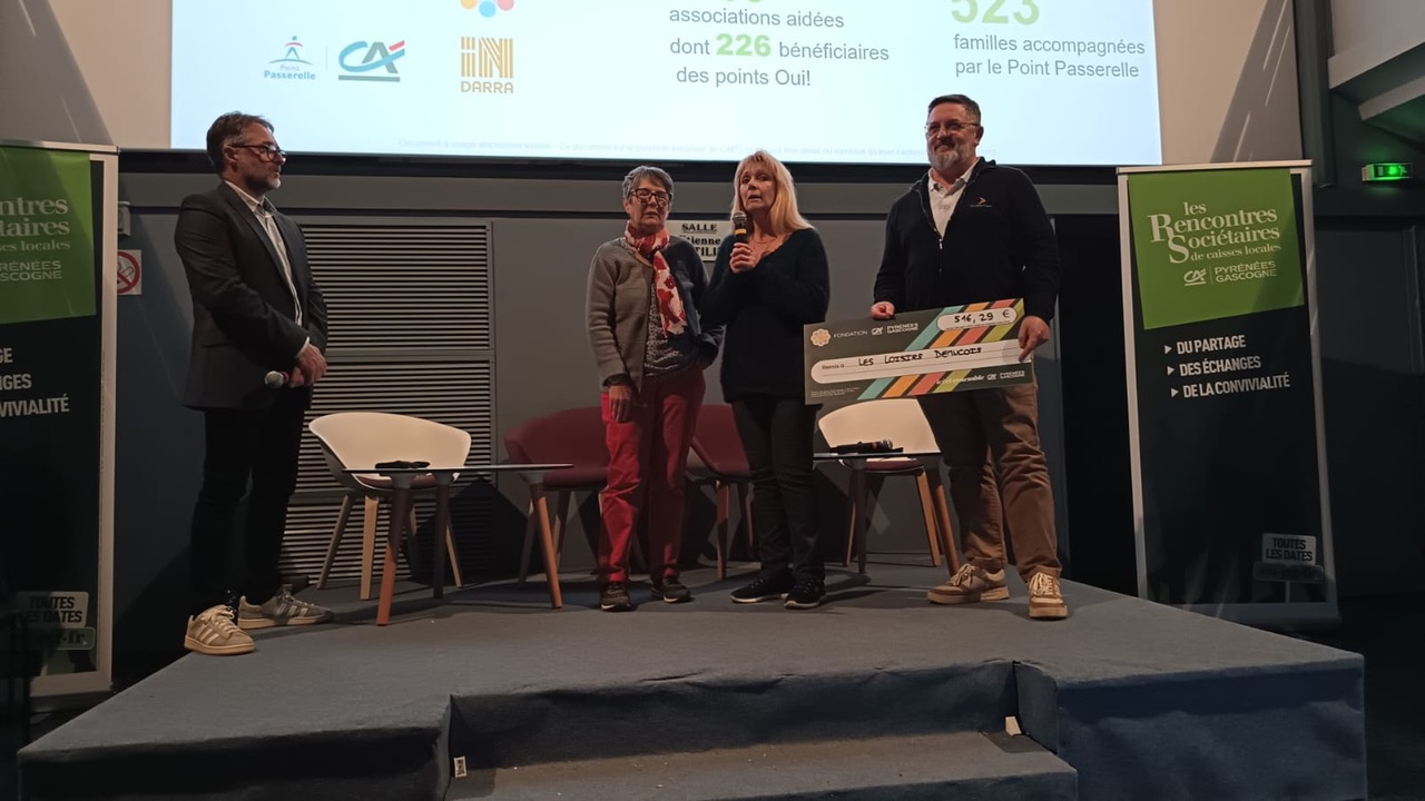 Rencontre des sociétaires du Crédit Agricole au cinéma de Vic-Fezensac